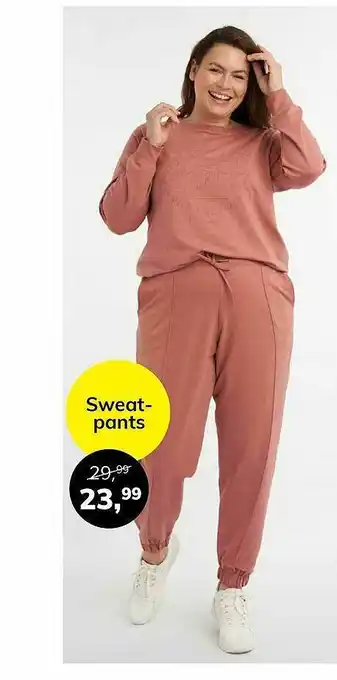 MS Mode Sweatpants aanbieding