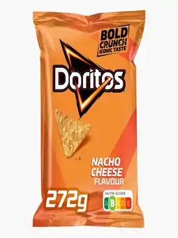 Flink Doritos Nacho Cheese 272g aanbieding