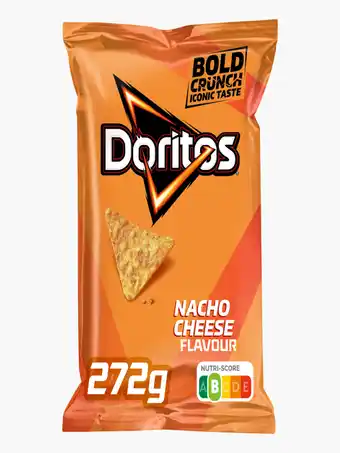 Flink Doritos Nacho Cheese 272g aanbieding