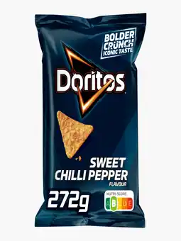 Flink Doritos Sweet Chilli Pepper Nachos 272g aanbieding