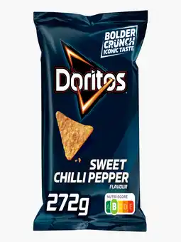 Flink Doritos Sweet Chilli Pepper Nachos 272g aanbieding