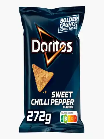 Flink Doritos Sweet Chilli Pepper Nachos 272g aanbieding