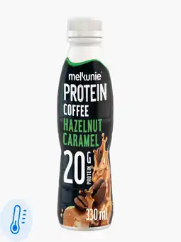 Flink Melkunie Protein Hazelnut Caramel Latte 330ml aanbieding