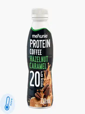 Flink Melkunie Protein Hazelnut Caramel Latte 330ml aanbieding