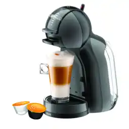 MediaMarkt Krups Kp1238 Nescafé Mini Me Dolce Gusto-machine Zwart aanbieding