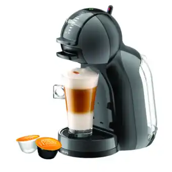 MediaMarkt Krups Kp1238 Nescafé Mini Me Dolce Gusto-machine Zwart aanbieding