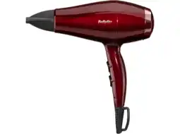 MediaMarkt Babyliss Inspired Dryer 5912pe Föhn Rood aanbieding
