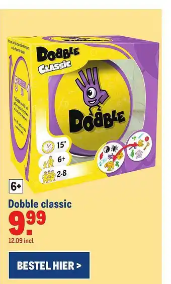 Makro Dobble Classic aanbieding