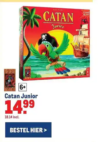 Makro Catan Junior aanbieding