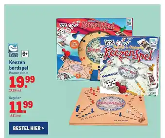 Makro Keezen Bordspel aanbieding