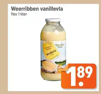 Lekker Makkelijk Weerribben Vanillevla aanbieding