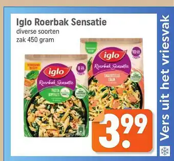 Lekker Makkelijk Iglo Roerbak Sensatie aanbieding