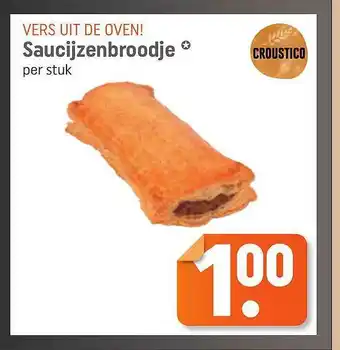 Lekker Makkelijk Saucijzenbroodje aanbieding