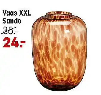 Kwantum Vaas XXL Sando aanbieding