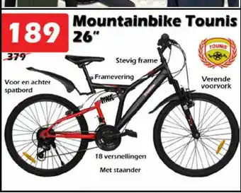 iTEK Mountainbike Tounis 26 aanbieding