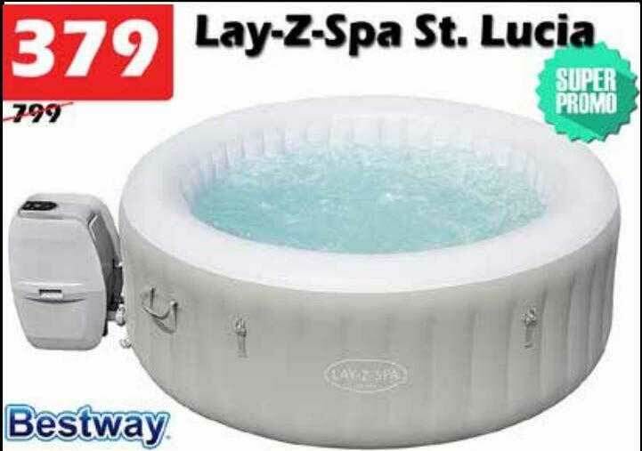 Bestway LayZSpa St. Lucia aanbieding bij iTEK