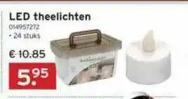 Heuts LED Theelichten aanbieding