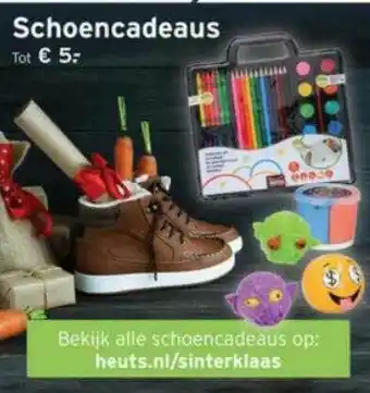 Heuts Schoencadeaus aanbieding