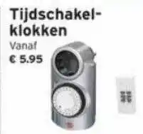 Heuts Tijdschakelklokken aanbieding