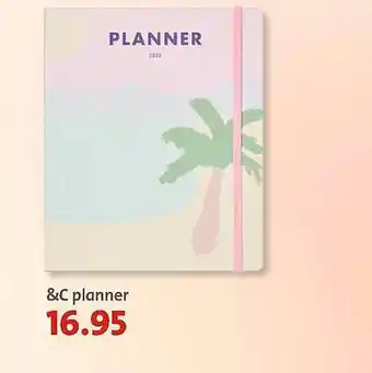 Bruna &C Planner aanbieding