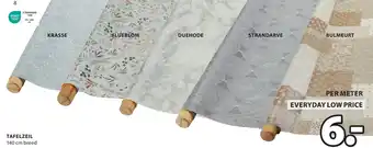 Jysk Tafelzeil aanbieding