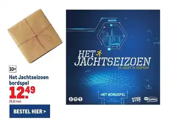 Makro Het Jachtseizoen Bordspel aanbieding