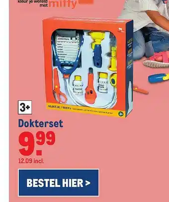 Makro Dokterset aanbieding