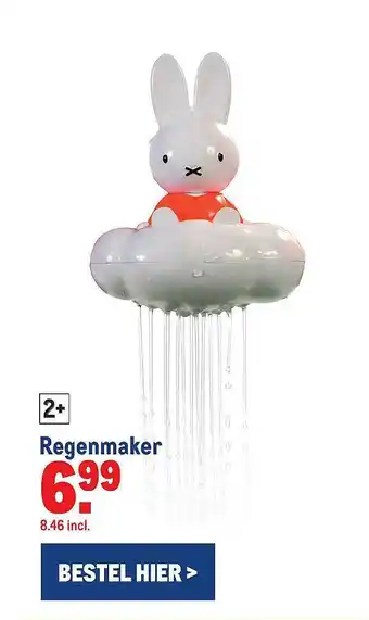 Makro Regenmaker aanbieding