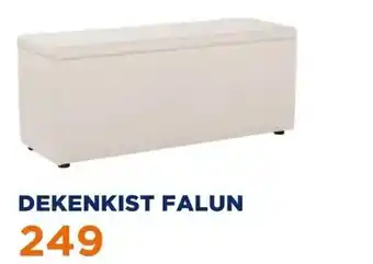 TotaalBED Dekenkust Falun aanbieding