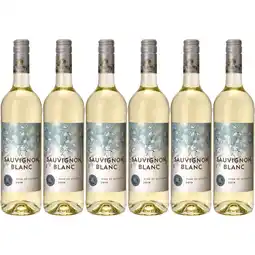 Albert Heijn Sauvignon Moldavie Sauvignon blanc 6 stuks aanbieding