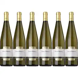 Albert Heijn Mastri Vernacoli Pinot bianco 6 stuks aanbieding