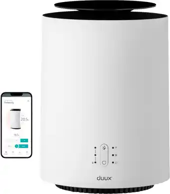 Coolblue Duux Threesixty 2 Smart Heater Wit aanbieding