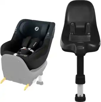 Coolblue Maxi-Cosi Pearl S Tonal Black + Maxi-Cosi Family Fix S Base aanbieding