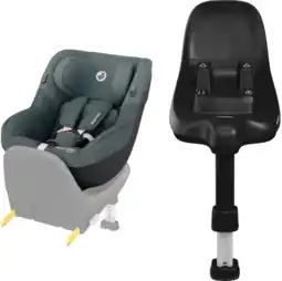 Coolblue Maxi-Cosi Pearl S Tonal Graphite + Maxi-Cosi Family Fix S Base aanbieding