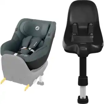 Coolblue Maxi-Cosi Pearl S Tonal Graphite + Maxi-Cosi Family Fix S Base aanbieding