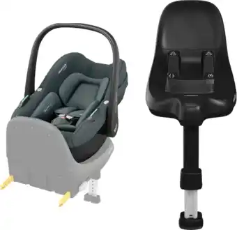 Coolblue Maxi-Cosi Pebble S Tonal Graphite + Maxi-Cosi Family Fix S Base aanbieding