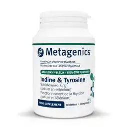 De Online Drogist Metagenics Iodine & Tyrosine Tabletten aanbieding