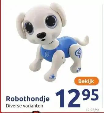 Action Robothondje aanbieding