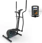 Bol.com Myon Cross crosstrainer 12kg vliegwielmassa SilentBelt System zwart aanbieding