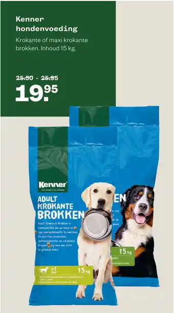 Welkoop Kenner Adult Maxi Krokante Brokken - Hondenvoer aanbieding