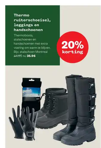 Welkoop Thermo Legging aanbieding