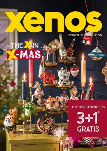 Xenos Kersthangers aanbieding