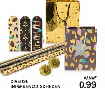 Xenos Diverse inpakbenodigheden aanbieding