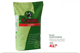 Welkoop Cavom Compleet - Hondenvoer aanbieding