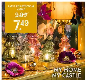 Xenos Lamp kerstboom aanbieding