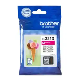 Bol.com Originele inkt cartridge Brother LC-3213M Magenta aanbieding