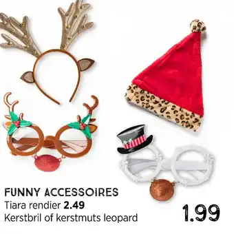 Xenos Funny accessoires tiara rendier aanbieding