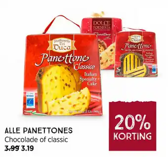 Xenos Panettones aanbieding