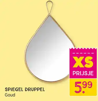 Xenos Spiegel druppel aanbieding