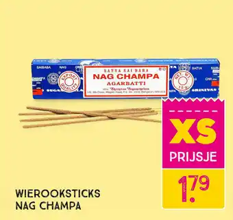 Xenos Wierooksticks nag champa aanbieding